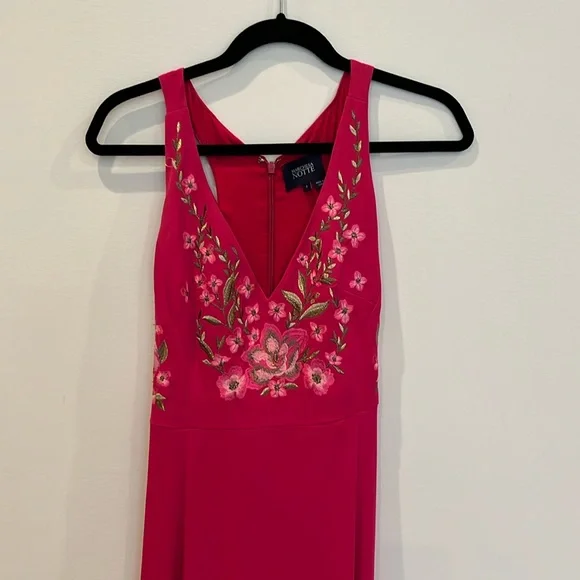 Marchesa | Dresses | Marchesa Notte Embroidered Evening Dress Size 2 |  Poshmark